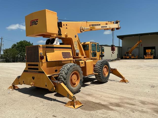 Image of Broderson RT300 equipment image 3