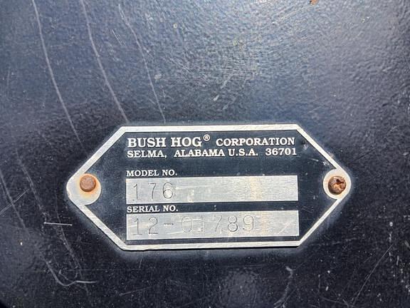 Image of Bush Hog 176-10 equipment image 3