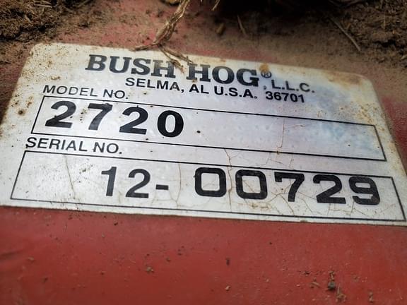 Image of Bush Hog 2720 equipment image 4