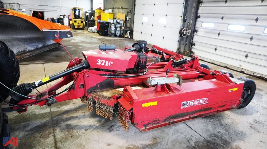 2012 Bush Hog 3710 Equipment Image0