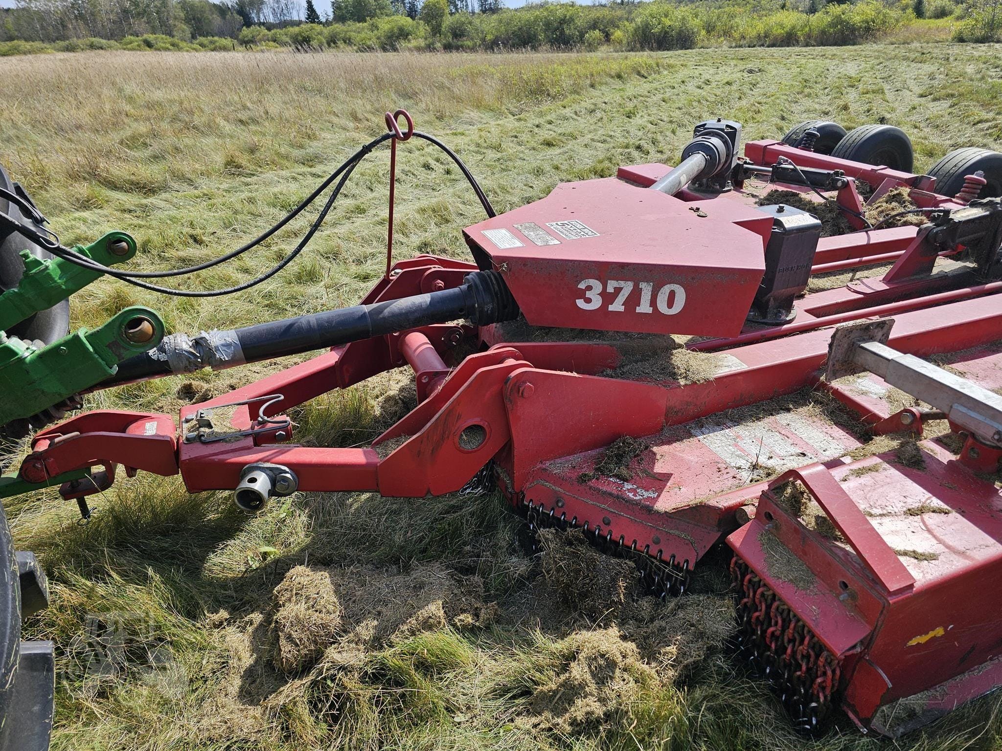 2012 Bush Hog 3710 Equipment Image0