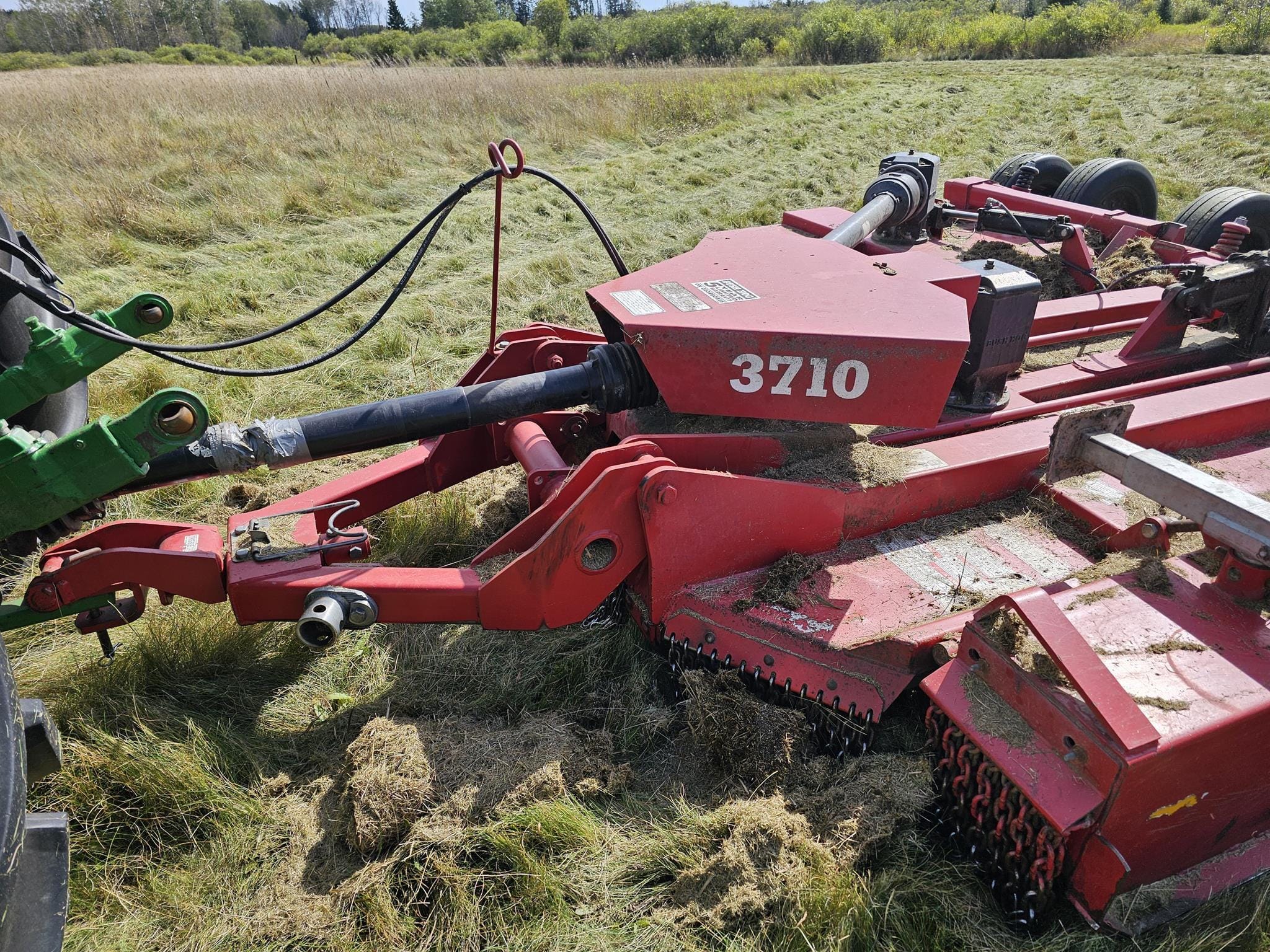 2012 Bush Hog 3710 Equipment Image0