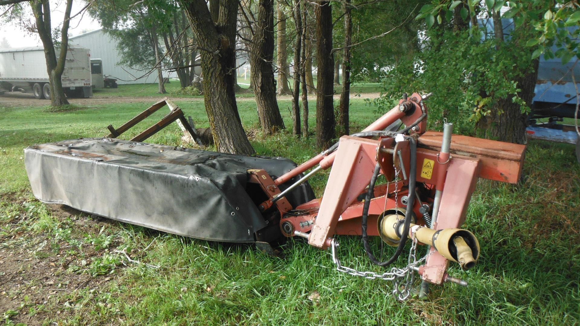 2012 Bush Hog HMG9 Equipment Image0