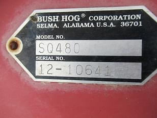 Main image Bush Hog SQ480 6