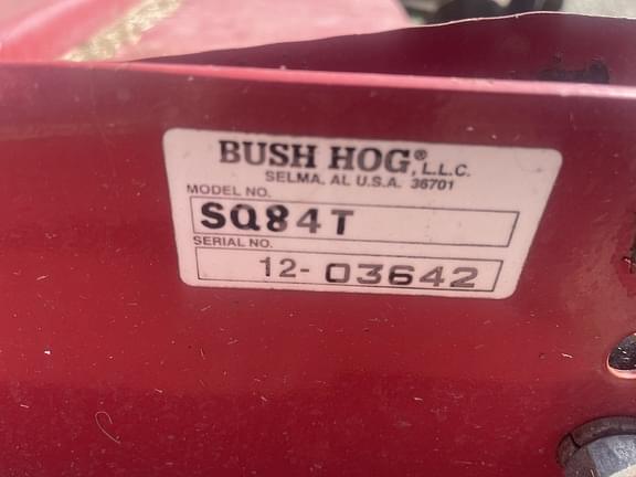 Image of Bush Hog SQ84T equipment image 1