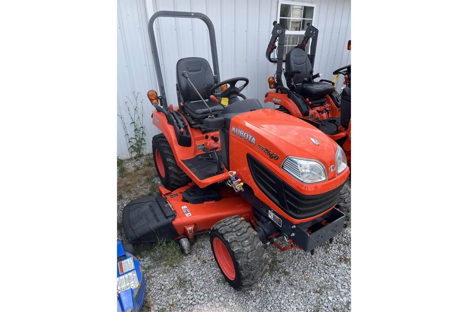 2012 Kubota BX2660 Equipment Image0