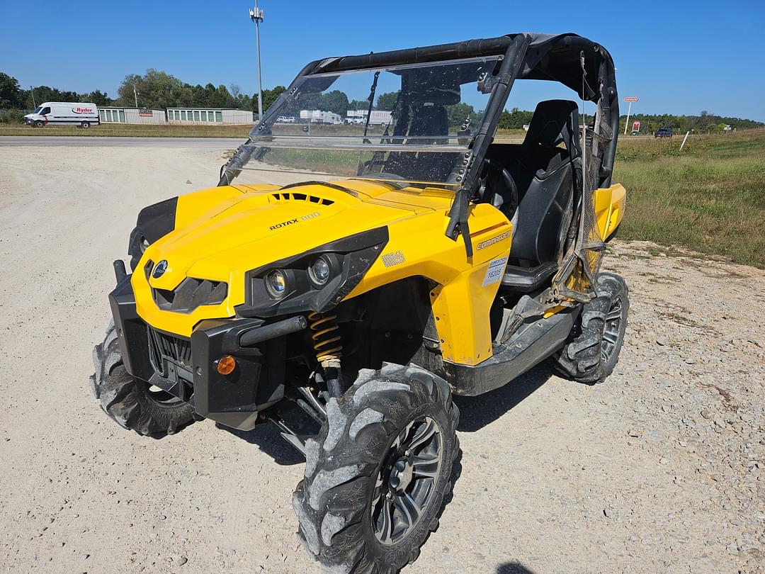 Image of Can-Am Commander 800  Primary image