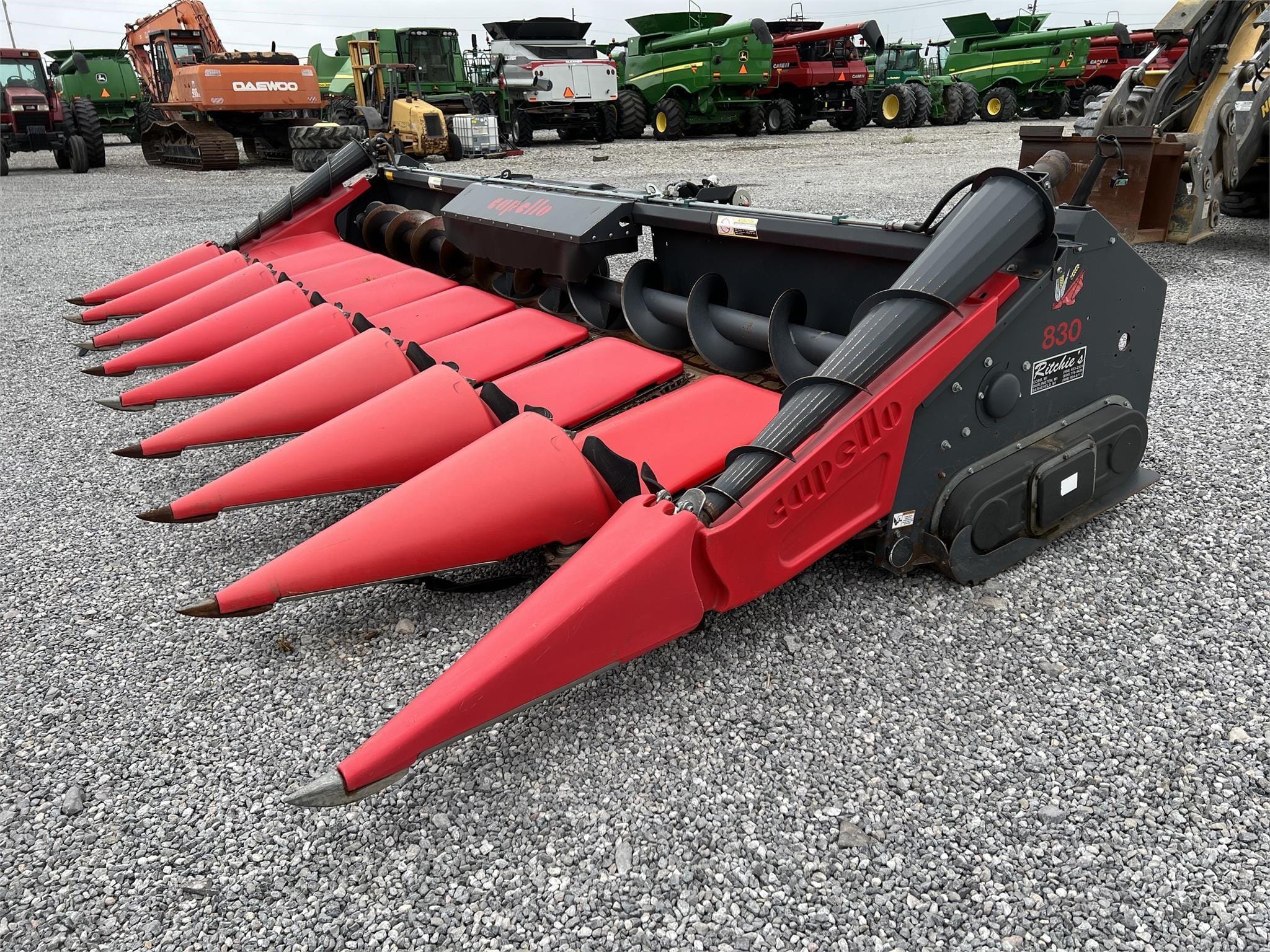 2012 Capello Quasar F8 Equipment Image0