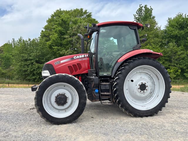 Image of Case IH Maxxum 110 equipment image 4