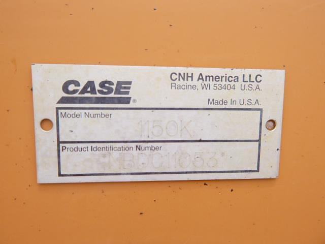 Image of Case 1150K equipment image 4