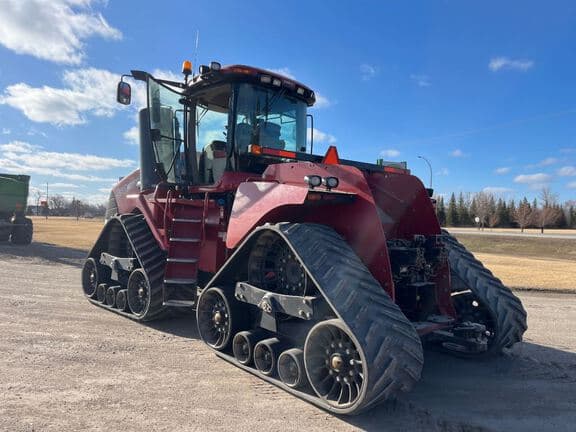 Image of Case IH Steiger 550 Quadtrac equipment image 2