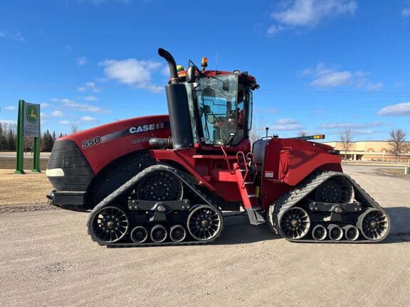 Image of Case IH Steiger 550 Quadtrac equipment image 1