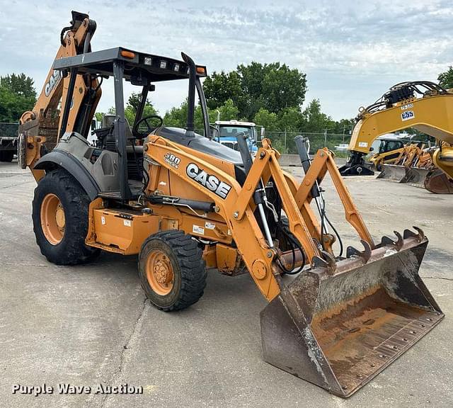 Image of Case 580 Super N equipment image 2