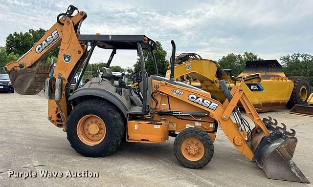 Image of Case 580 Super N equipment image 3
