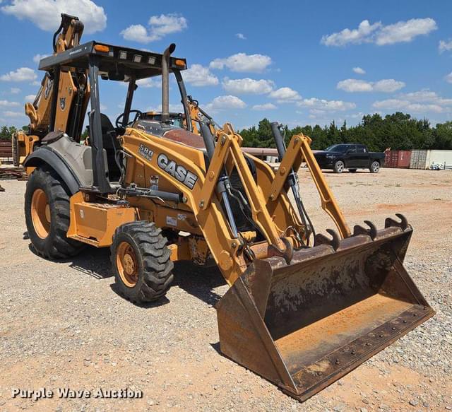 Image of Case 580 Super N equipment image 2