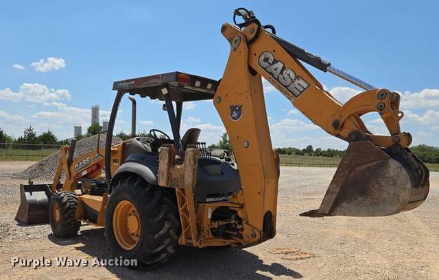 Image of Case 580 Super N equipment image 4