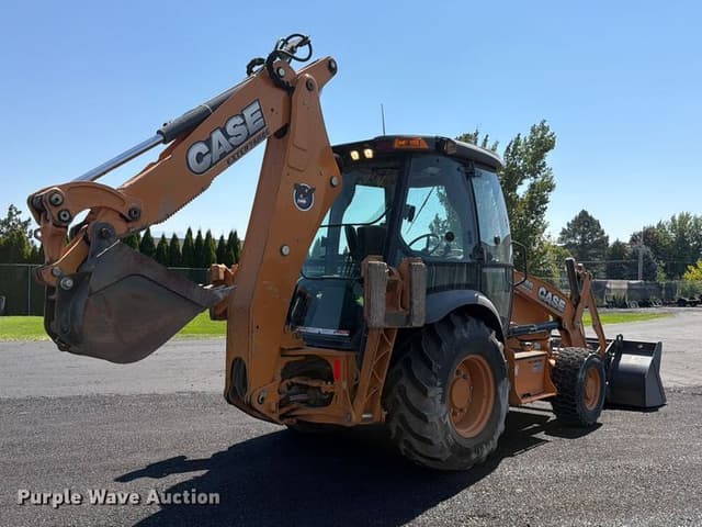 Image of Case 580 Super N equipment image 4