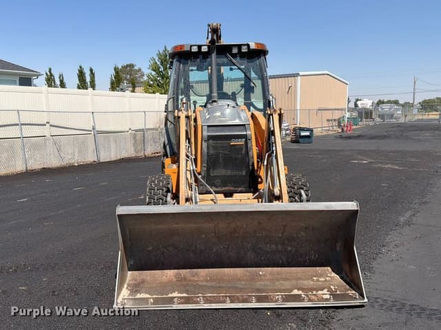 Image of Case 580 Super N equipment image 1