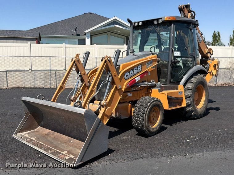 2012 Case 580 Super N Equipment Image0
