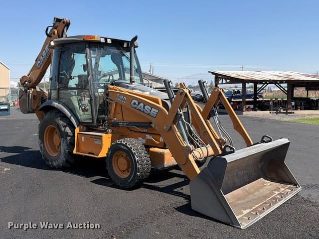 Image of Case 580 Super N equipment image 2