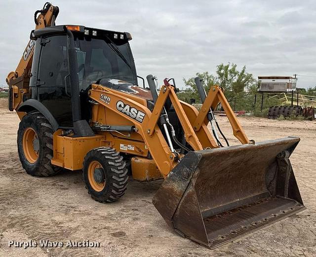 Image of Case 580 Super N equipment image 2