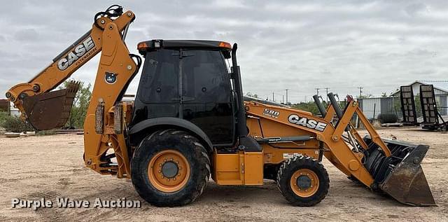 Image of Case 580 Super N equipment image 3
