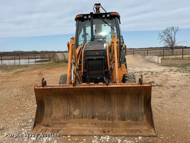 Image of Case 580 Super N equipment image 1