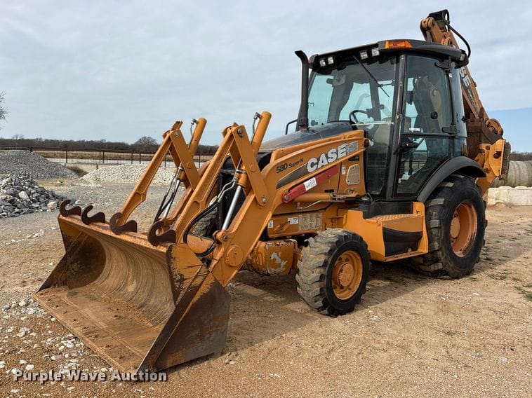 2012 Case 580 Super N Equipment Image0