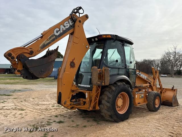 Image of Case 580 Super N equipment image 4