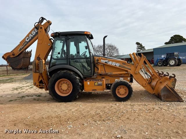 Image of Case 580 Super N equipment image 3