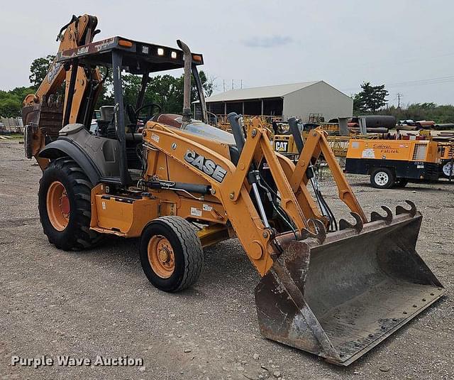 Image of Case 580 Super N equipment image 2