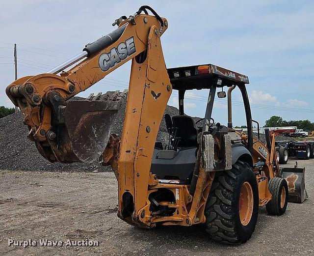 Image of Case 580 Super N equipment image 4