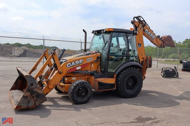 Image of Case 580 Super N equipment image 1