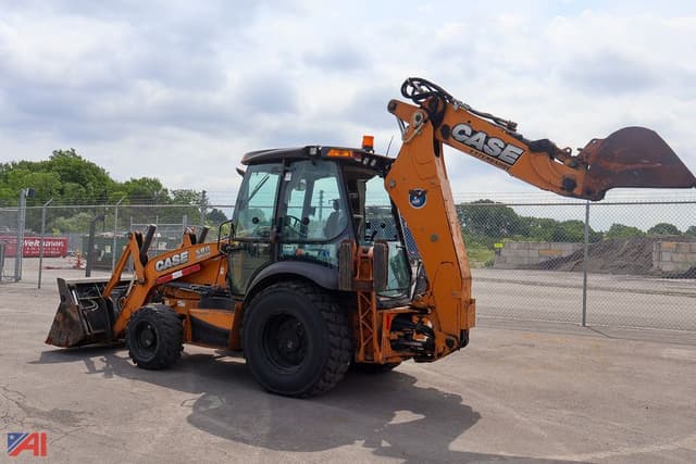 Image of Case 580 Super N equipment image 2