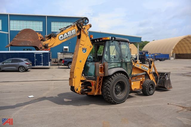 Image of Case 580 Super N equipment image 4