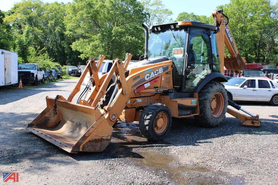 2012 Case 580N Equipment Image0