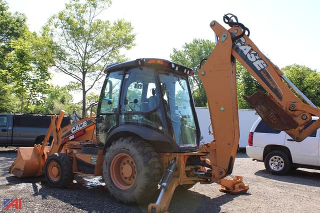 Image of Case 580N equipment image 2