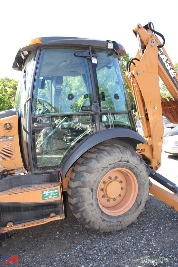 Image of Case 580N equipment image 1