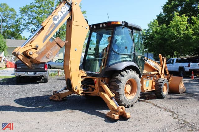 Image of Case 580N equipment image 3