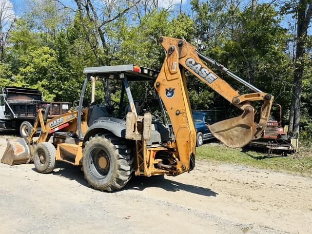 Image of Case 580N equipment image 2