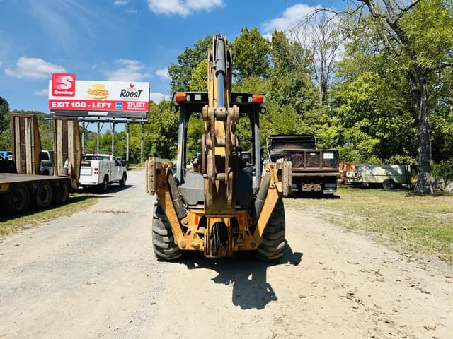 Image of Case 580N equipment image 3