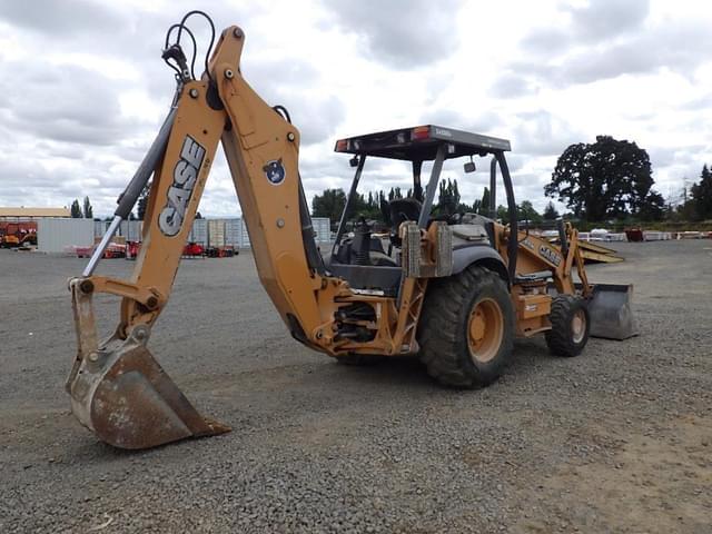 Image of Case 580N equipment image 3