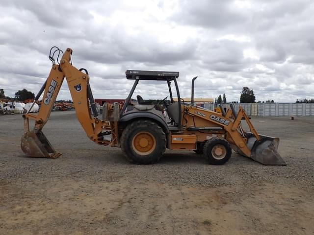 Image of Case 580N equipment image 2