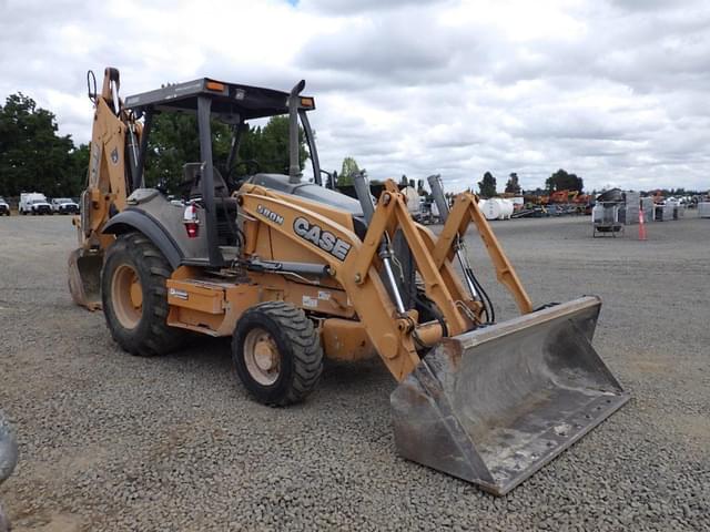 Image of Case 580N equipment image 1