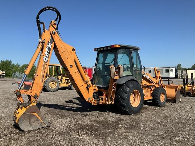 Image of Case 590 Super M equipment image 4
