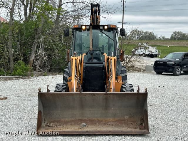Image of Case 590 Super N equipment image 1