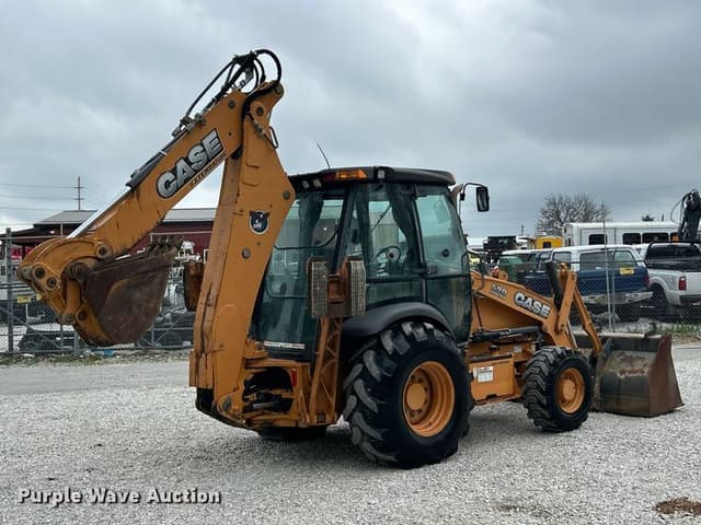 Image of Case 590 Super N equipment image 4