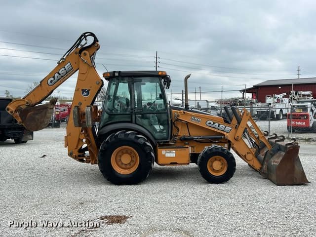 Image of Case 590 Super N equipment image 3