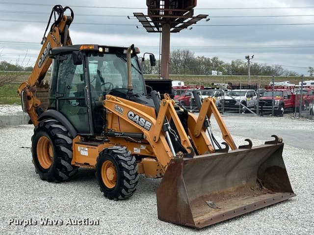 Image of Case 590 Super N equipment image 2