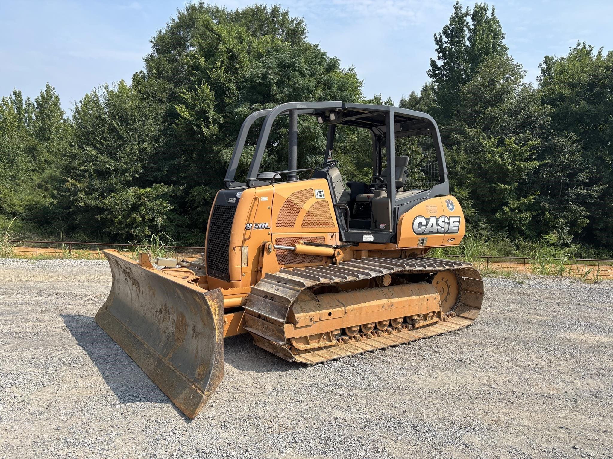 2012 Case 850L Equipment Image0